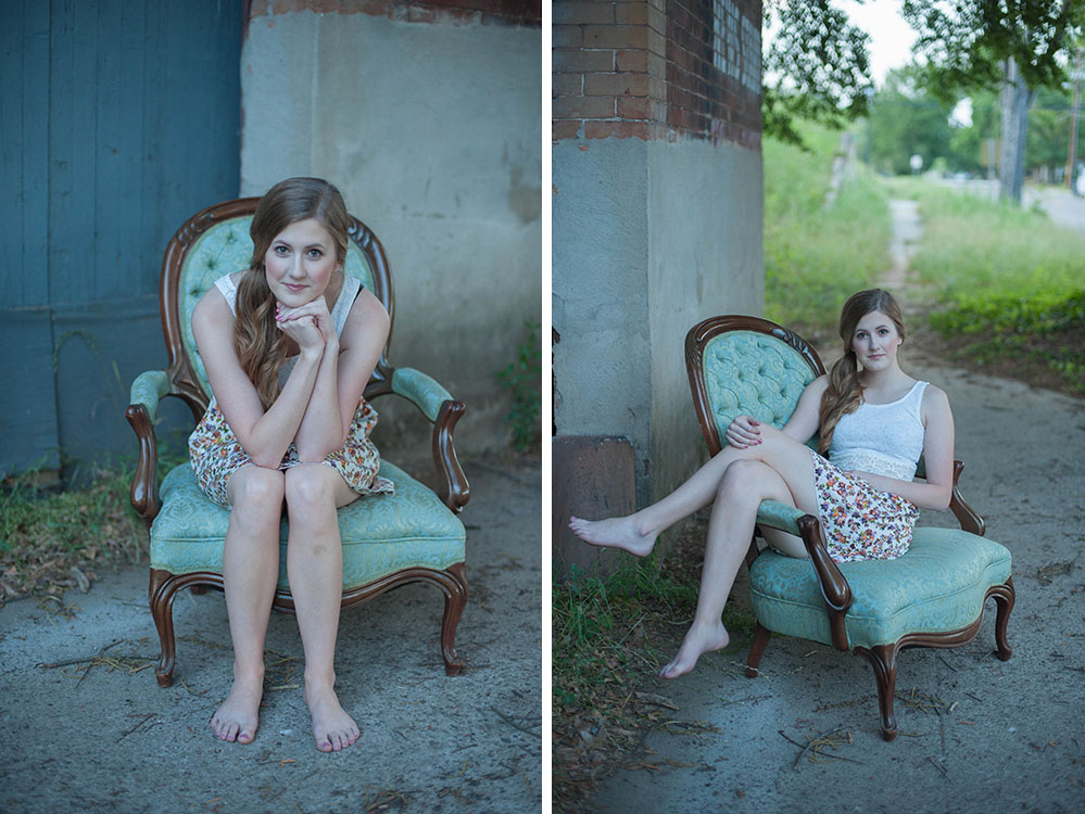 Mary Claire Senior Birdsong Louis Photography Team
